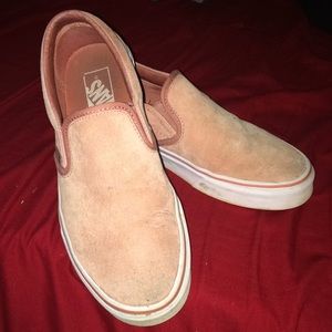 Slip on vans